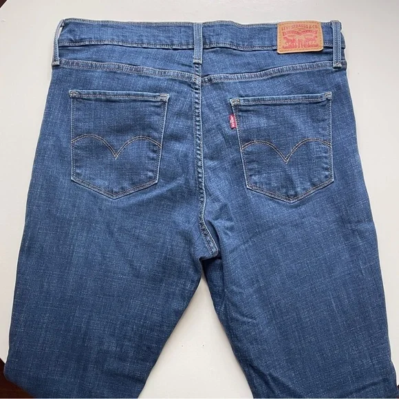 Levi's 311 High Waist Skinny Jeans W31L32 - Picture 5 of 5